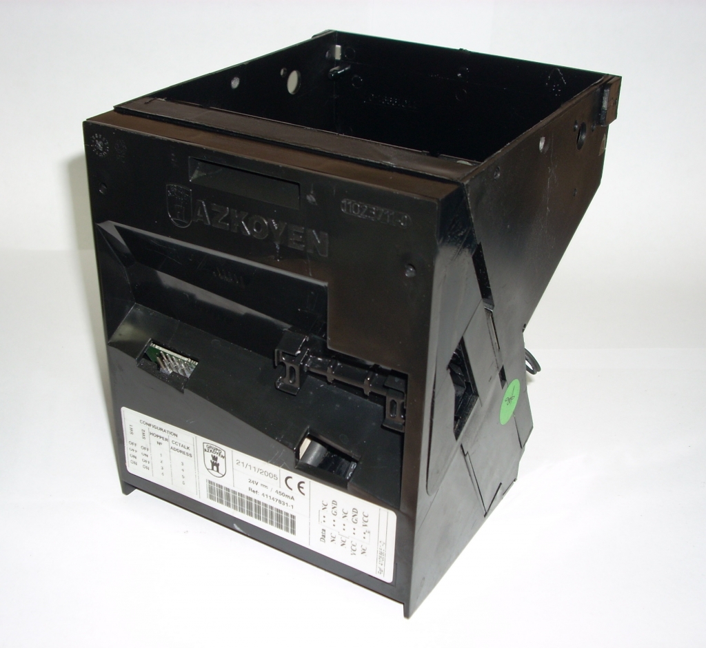 HOPPER AZKOYEN CCTALK MIDI