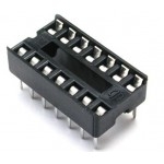 ZOCCOLETTO PER CIRCUITO INTEGRATO 16 PIN