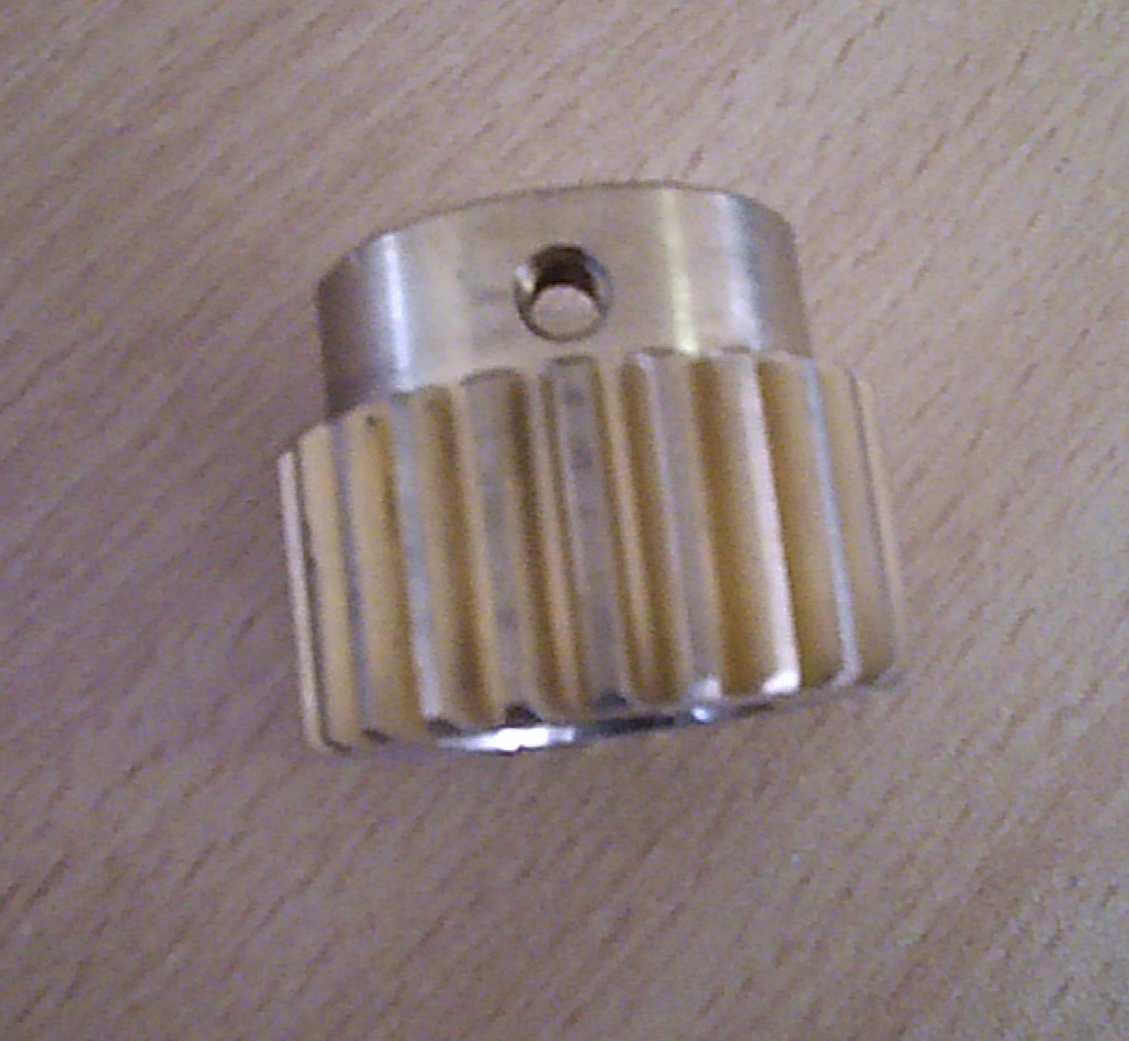 INGRANAGGIO IN OTTONE