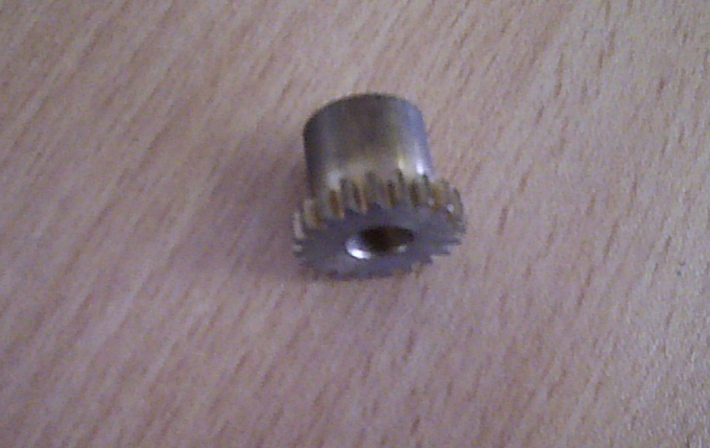 INGRANAGGIO IN OTTONE