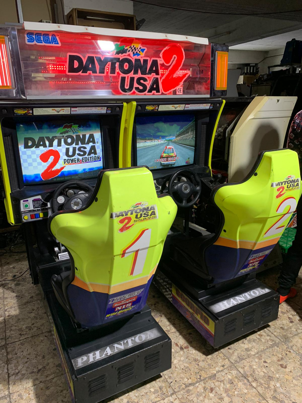 DAYTONA 2 TWIN