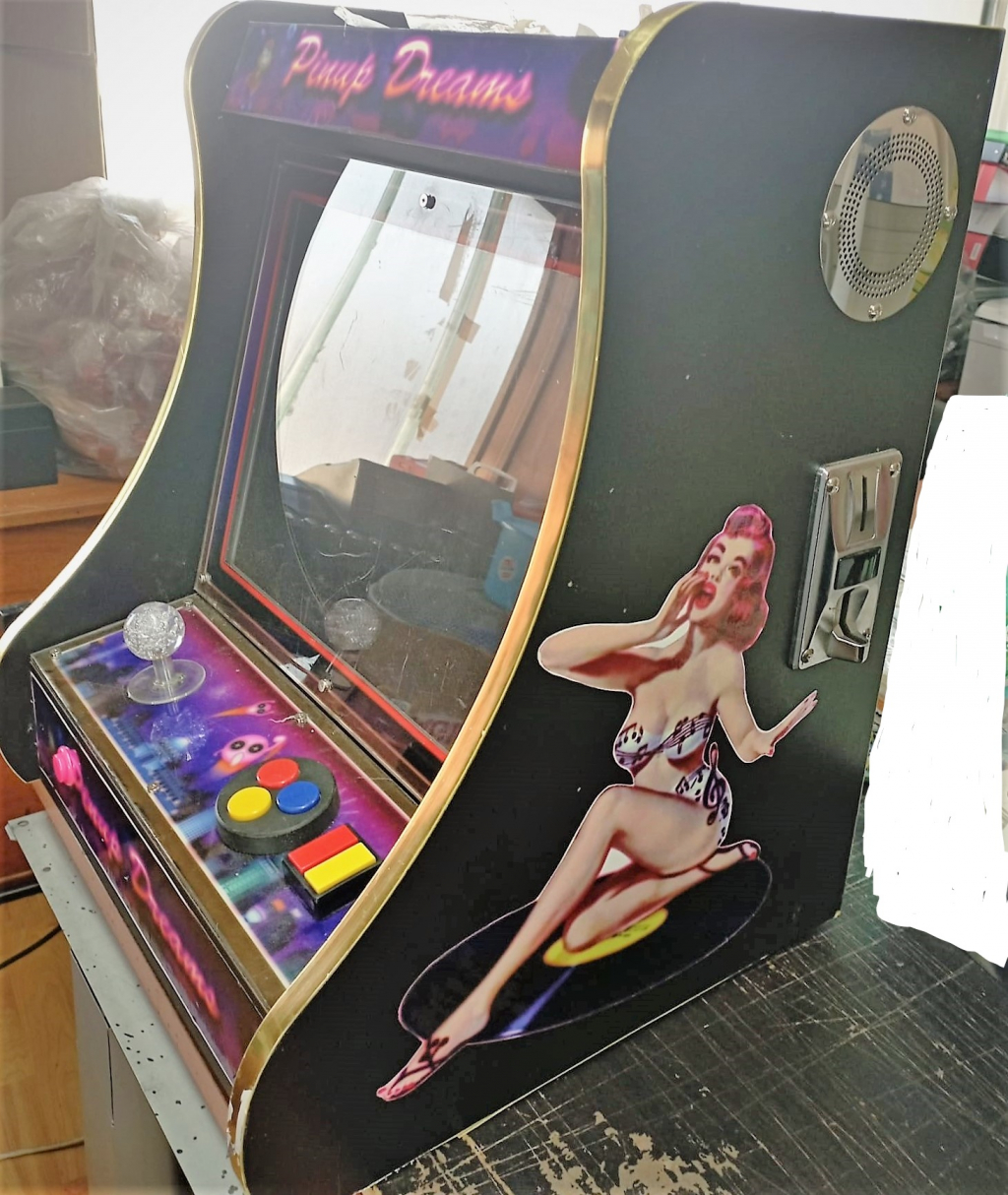 ARCADE BARTOP CON PANDORA