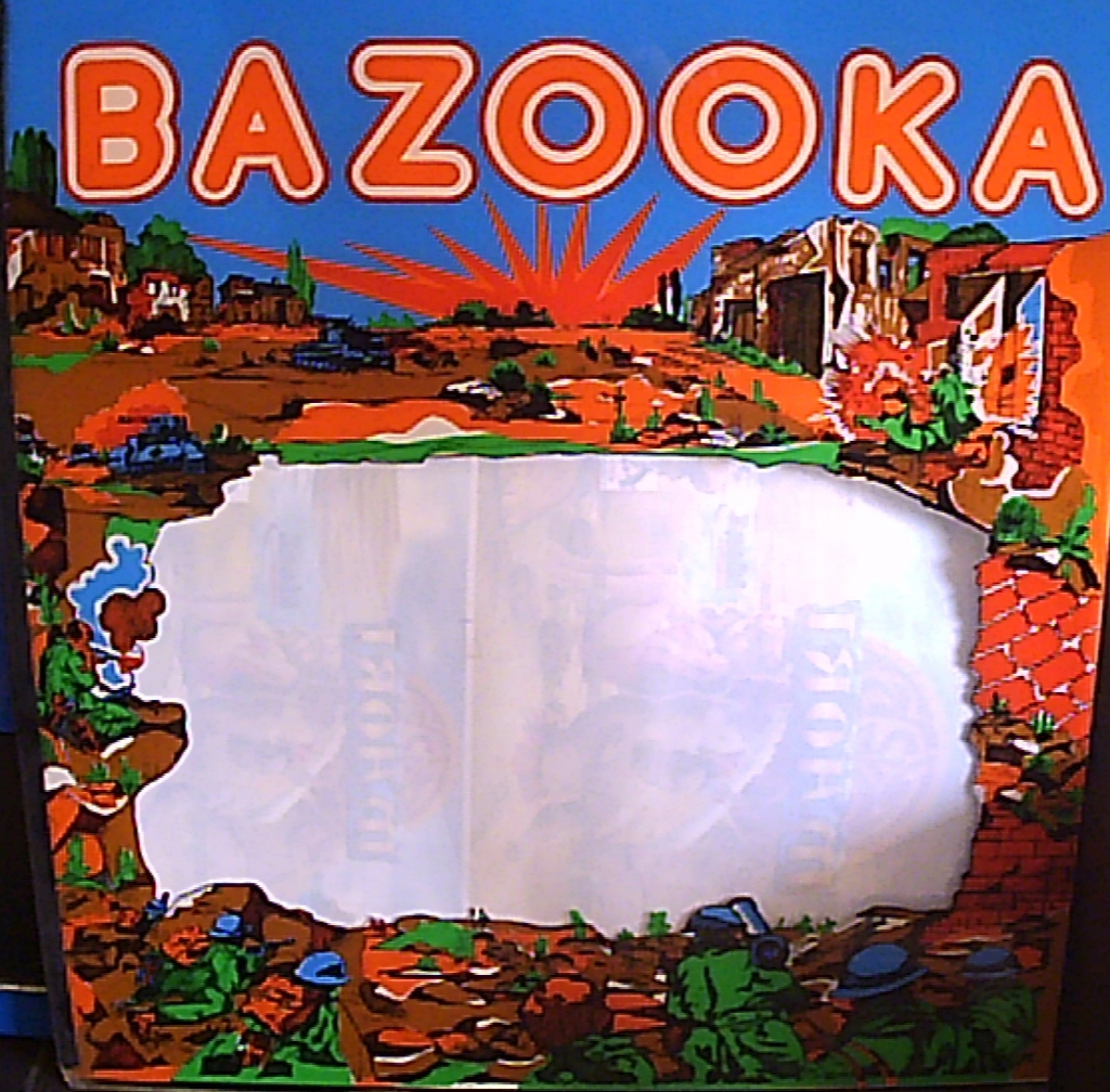 VETRO GIOCO BAZOOKA