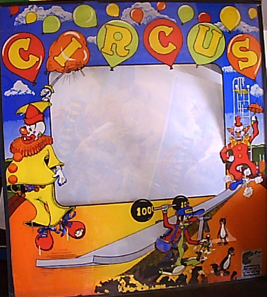 VETRO GIOCO CIRCUS