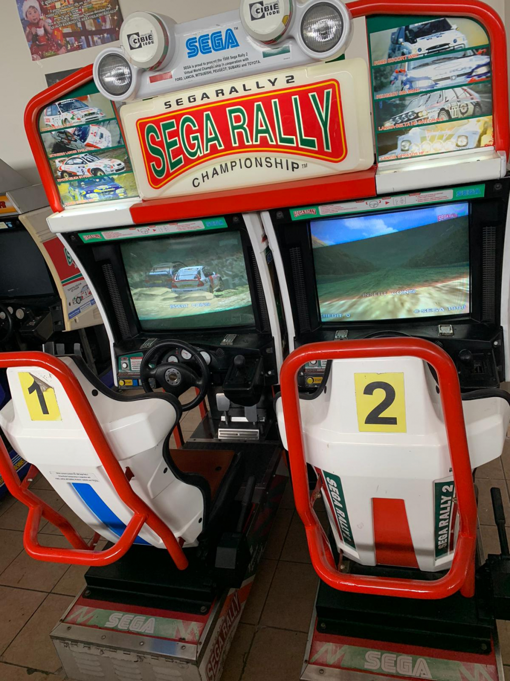 SEGA RALLY TWIN