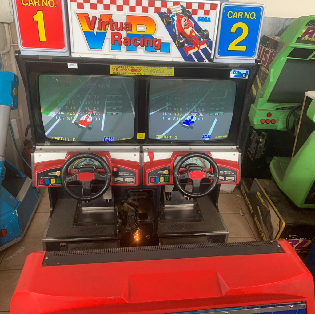 PISTA VIRTUA RACING TWIN