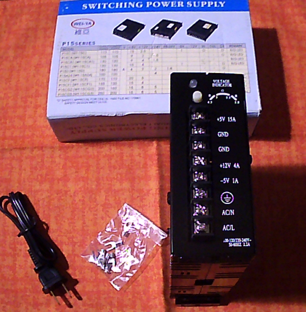 ALIMENTATORE SWITCHING