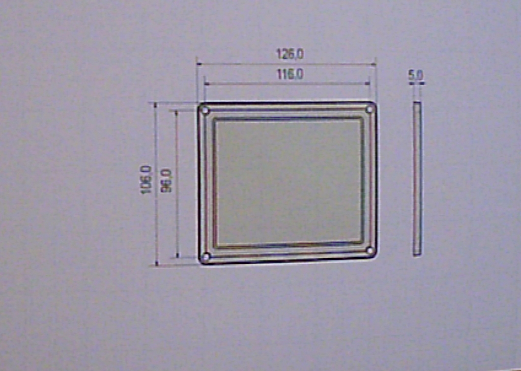 PORTAETICHETTA CONFORMITA'