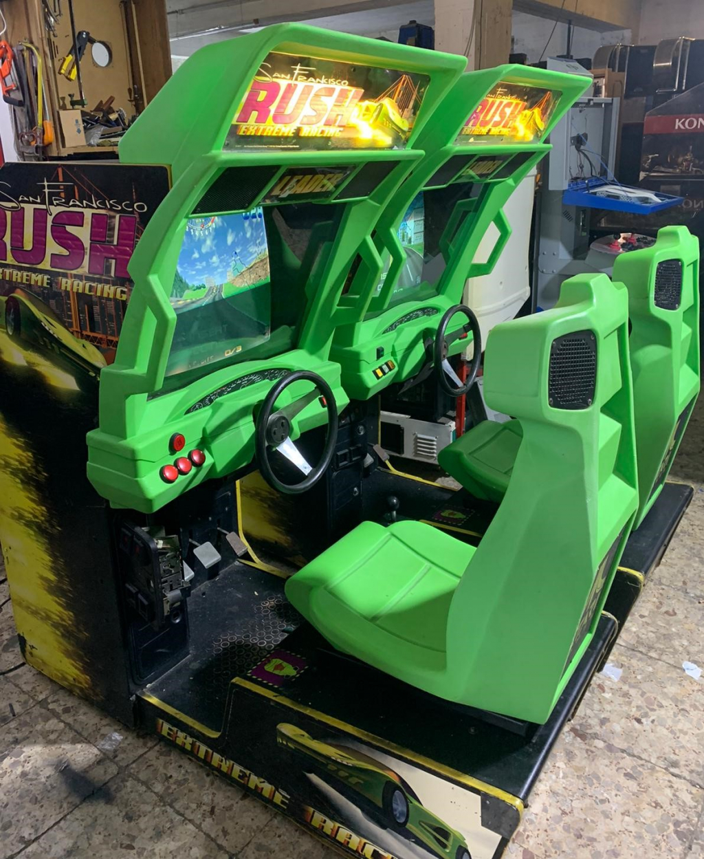 PISTA RUSH SAN FRANCISCO TWIN