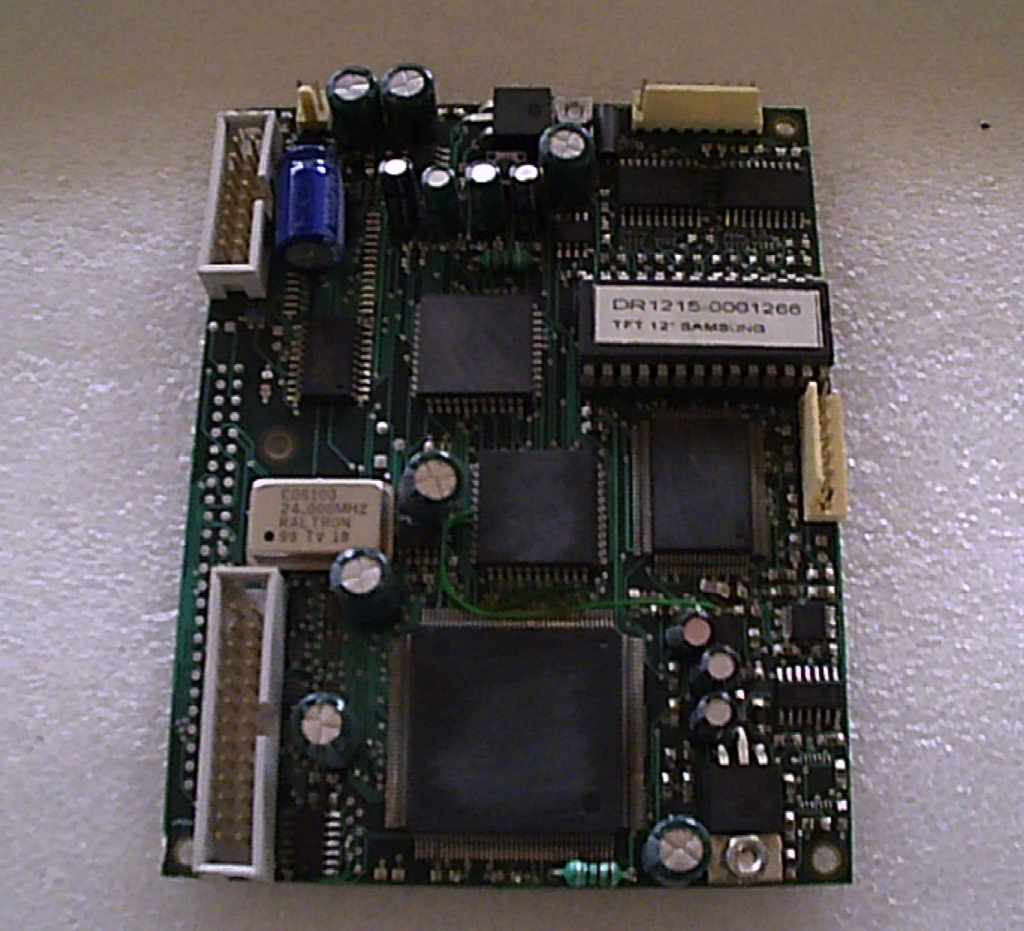 SCHEDA MONITOR SAMSUNG TFT 12