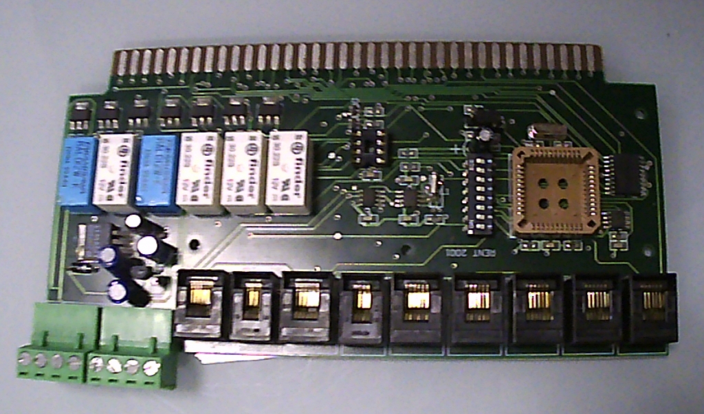 SCHEDA 36 PIN DOUBLE