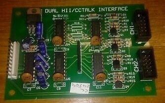 SCHEDINO DUAL HII/CCTALK INTERFACE