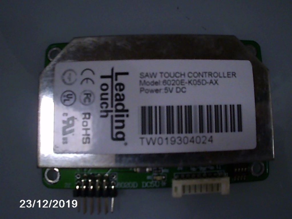 SAW TOUCH CONTROLLER