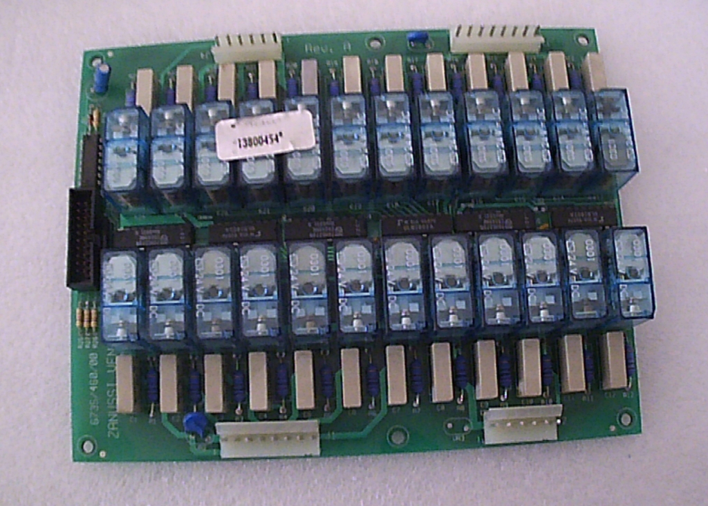 SCHEDA ZANUSSI VENDING MPM/6735/460/00