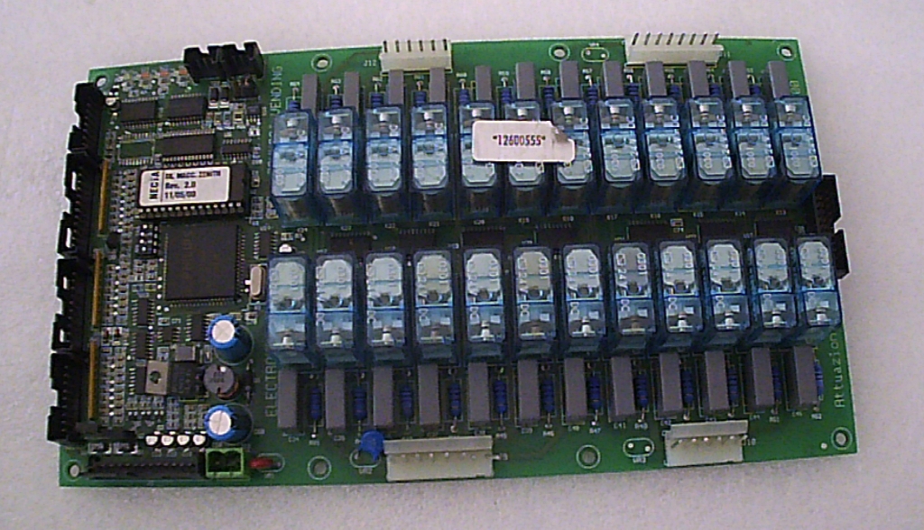 SCHEDA VENDING/NECTA PCBS 6735/455/00