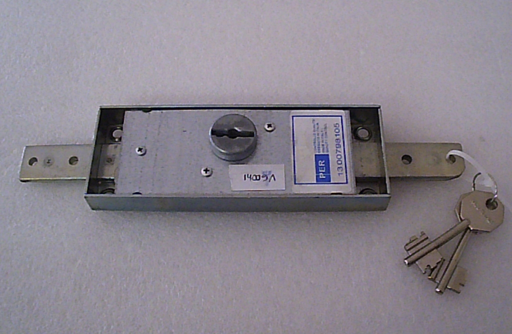 SERRATURA PER CALCIOBALILLA O CARAMBOLA