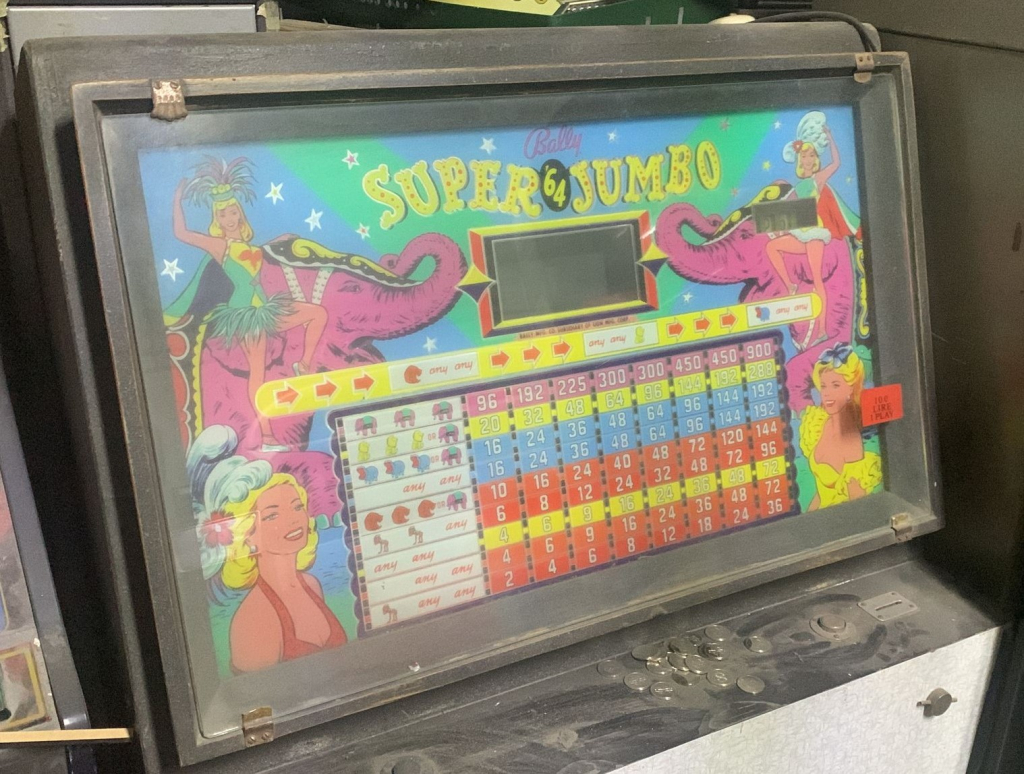 SLOT SUPER JUMBO 64