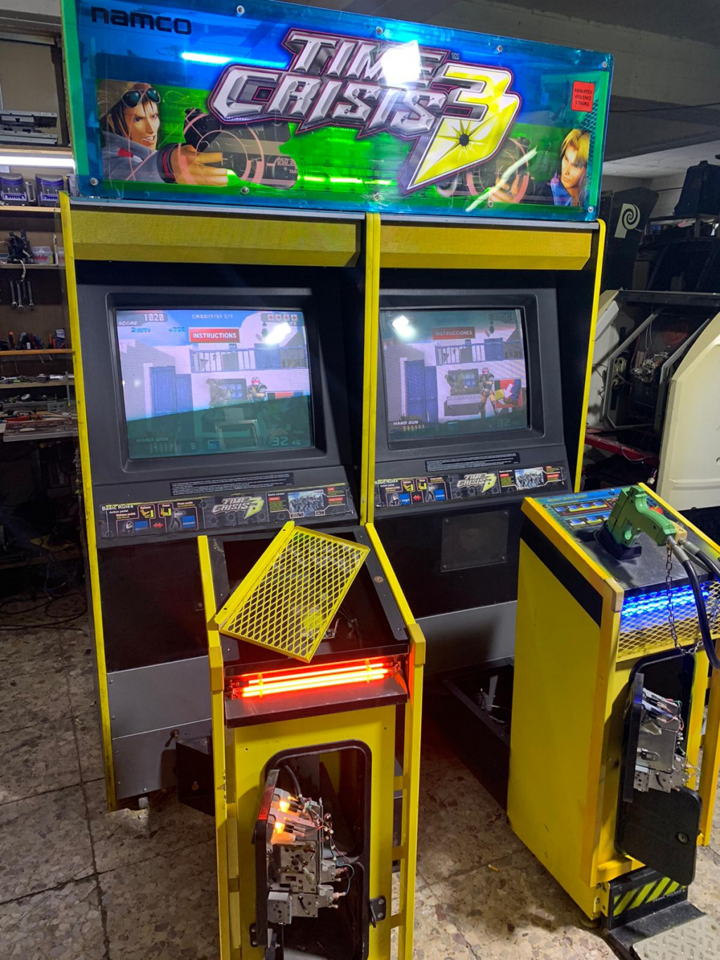 TIME CRISIS 3 TWIN