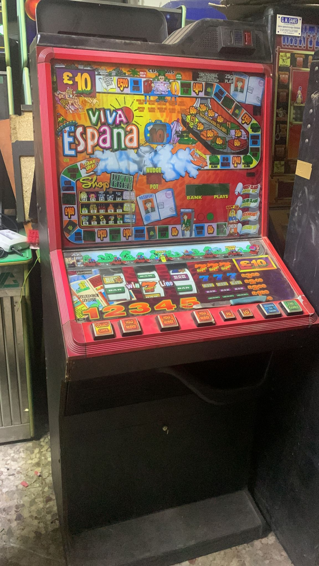 SLOT VIVA ESPANA