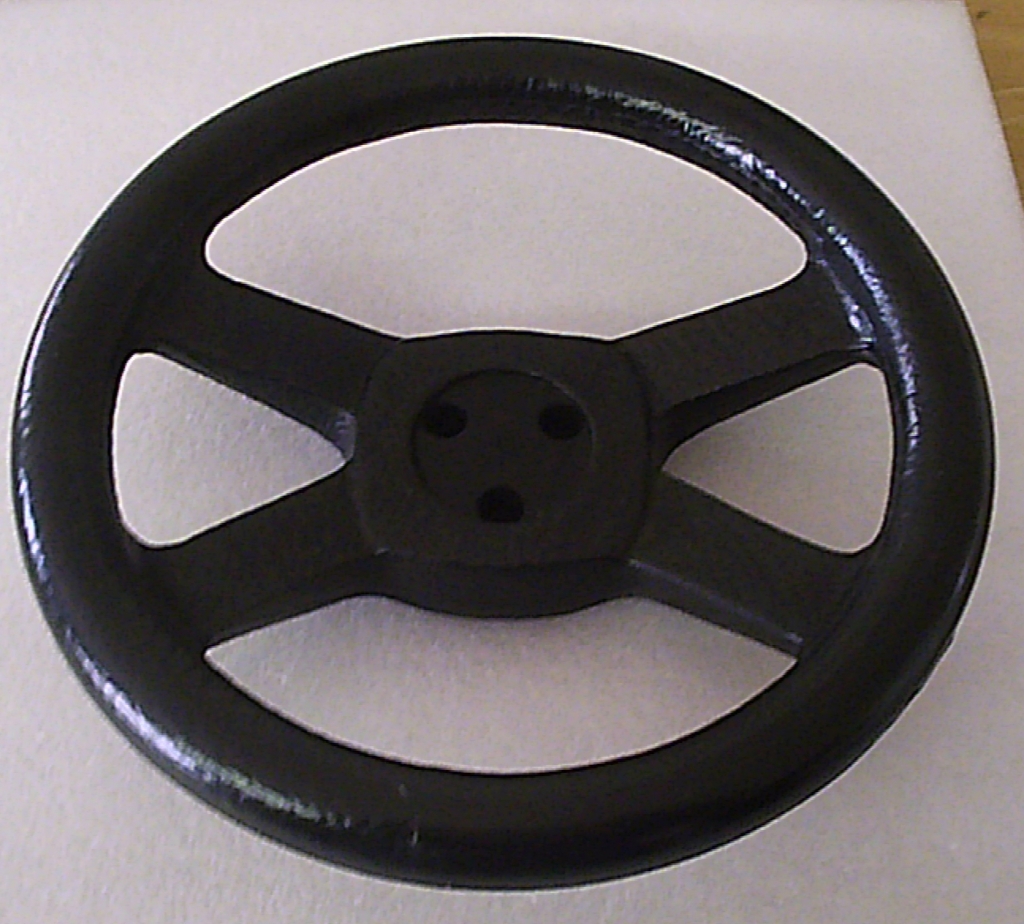 VOLANTE PER GIOCO PISTA