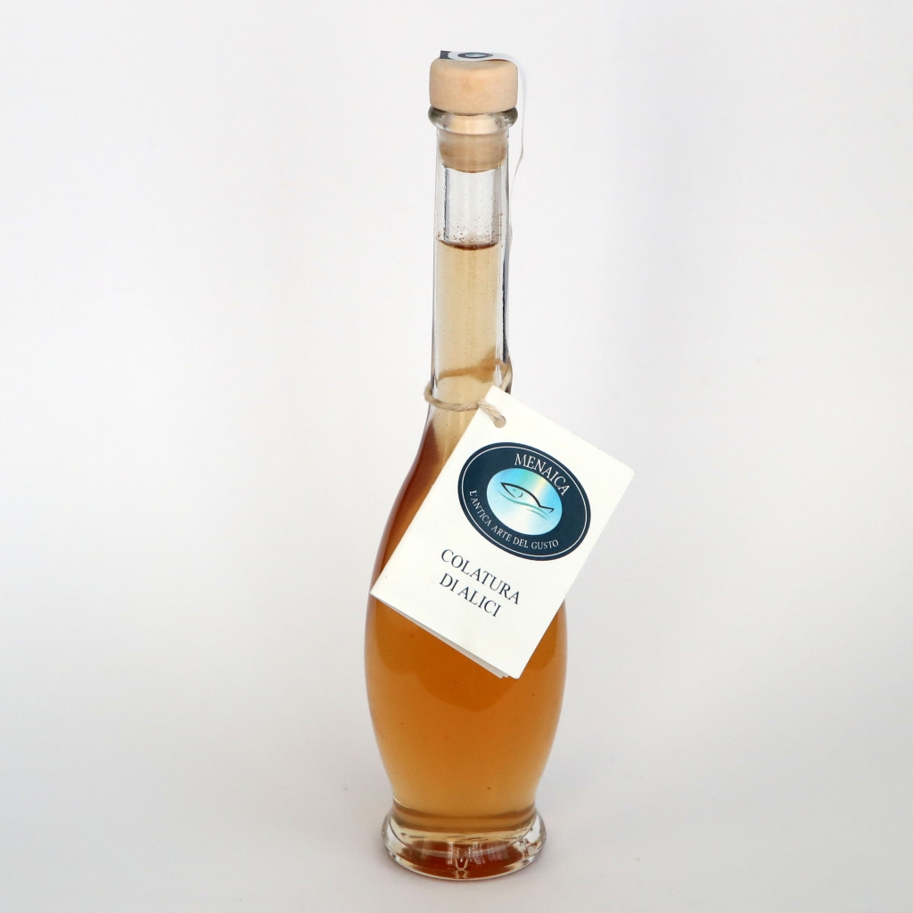 COLATURA DI ALICI DI MENAICA 100 ml COLATURA DI ALICI DI MENAICA 100 ml