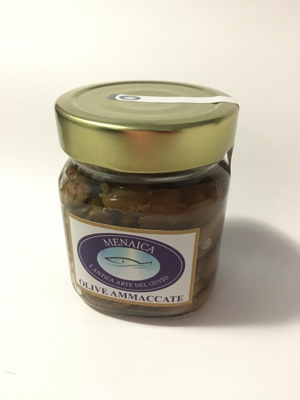 OLIVE AMMACCATE 220 gr OLIVE AMMACCATE 220 gr