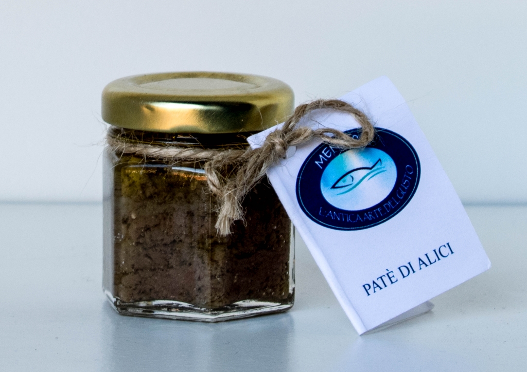 PATE' DI ALICI 50 gr PATE' DI ALICI 50 gr