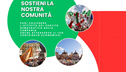 Sostieni la tua comunità