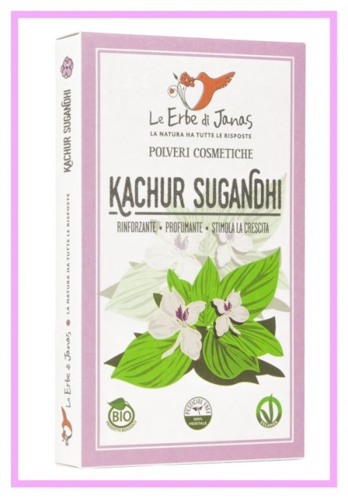 ERBE DI JANAS - KACHUR SUGANDHI