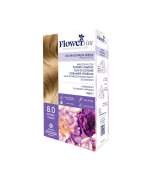 FLOWERTINT - COLORAZIONE PERMANENTE 8.0 BIONDO CHIARO