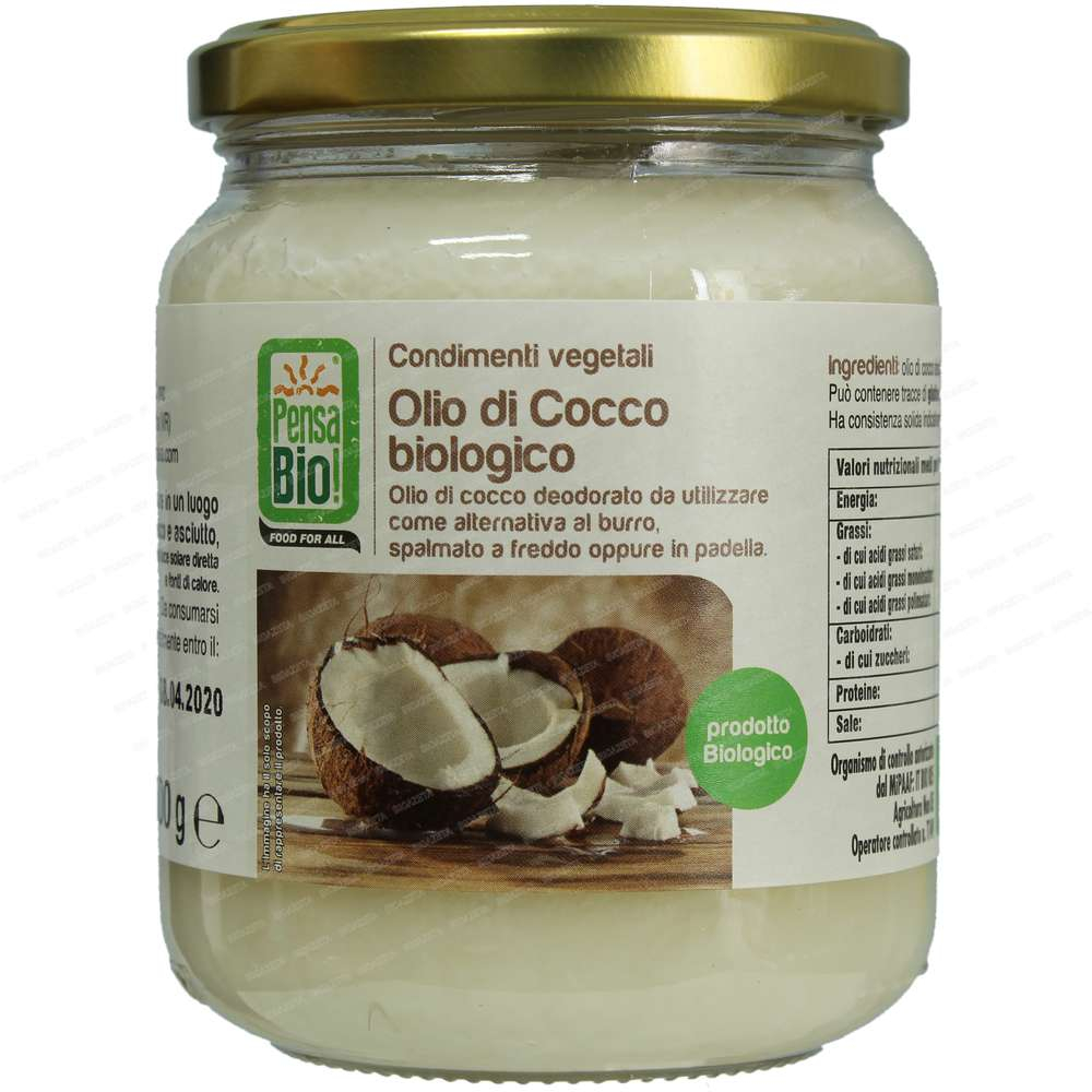 PENSO BIO - OLIO DI COCCO BIOLOGICO