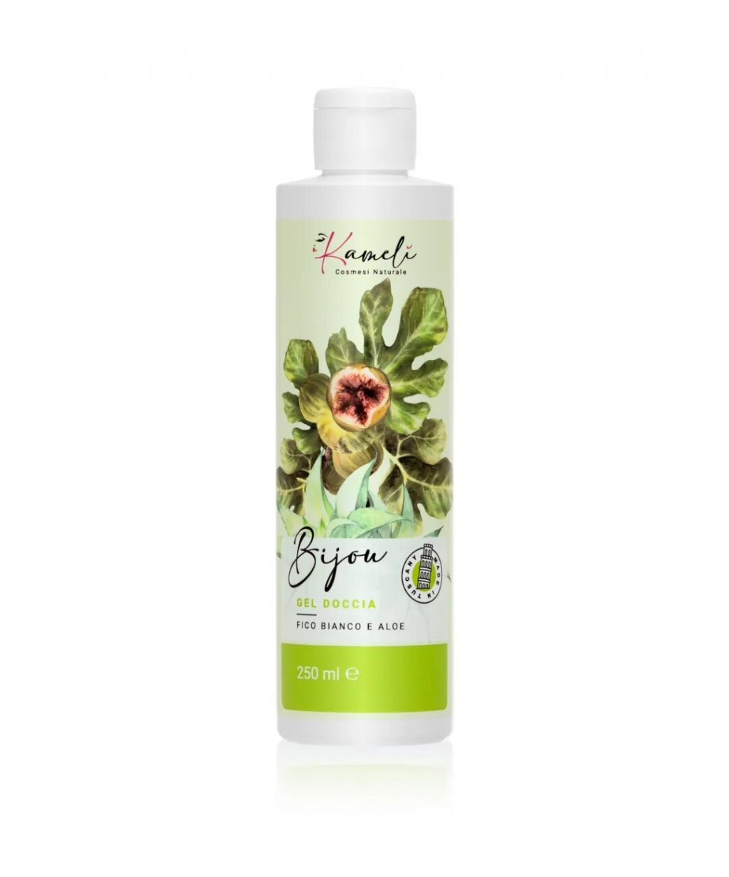 KAMELI-GEL DOCCIA FICO BIANCO E ALOE 250 ml