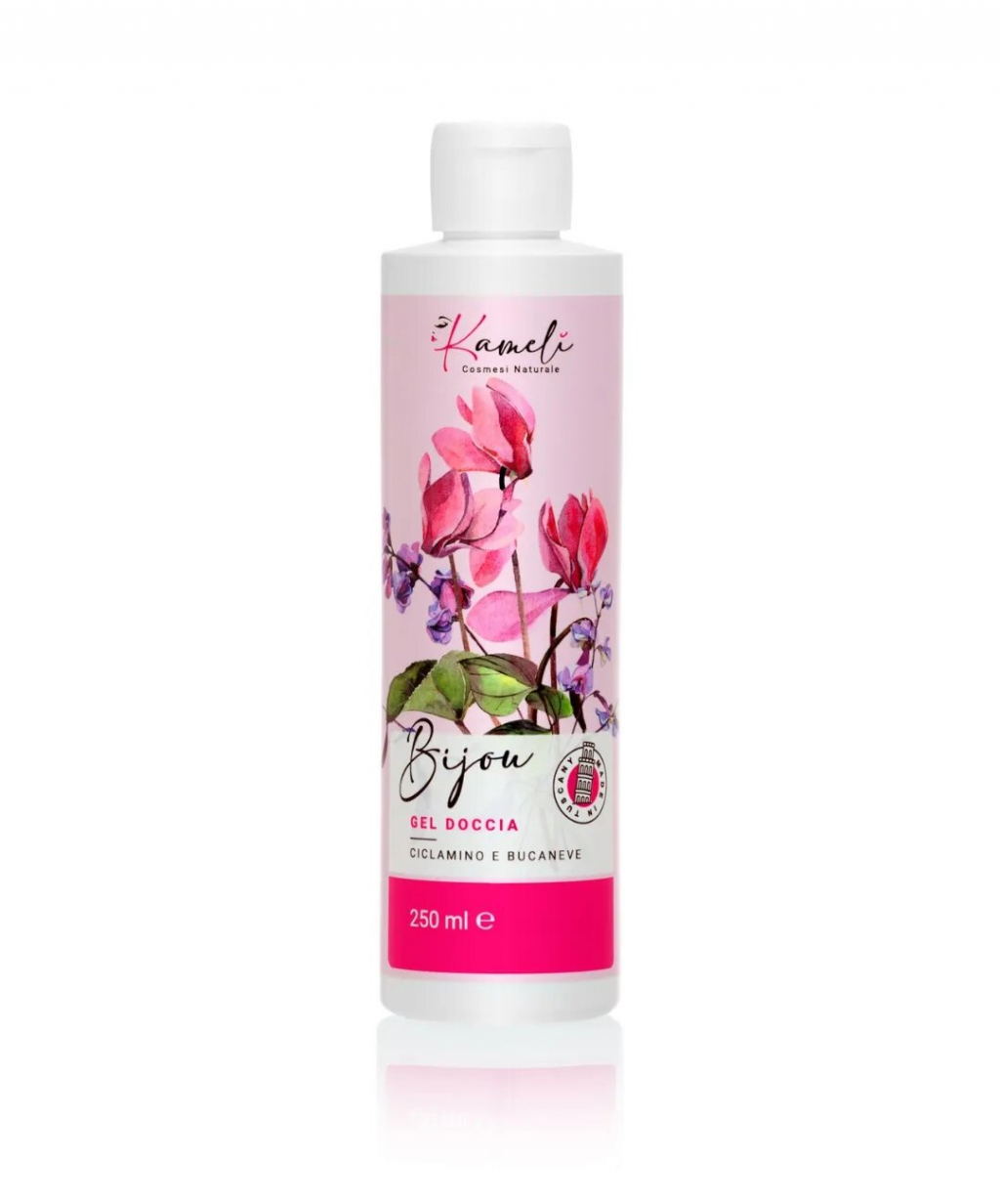 KAMELI- GEL DOCCIA CICLAMINO E BUCANEVE 250 ml