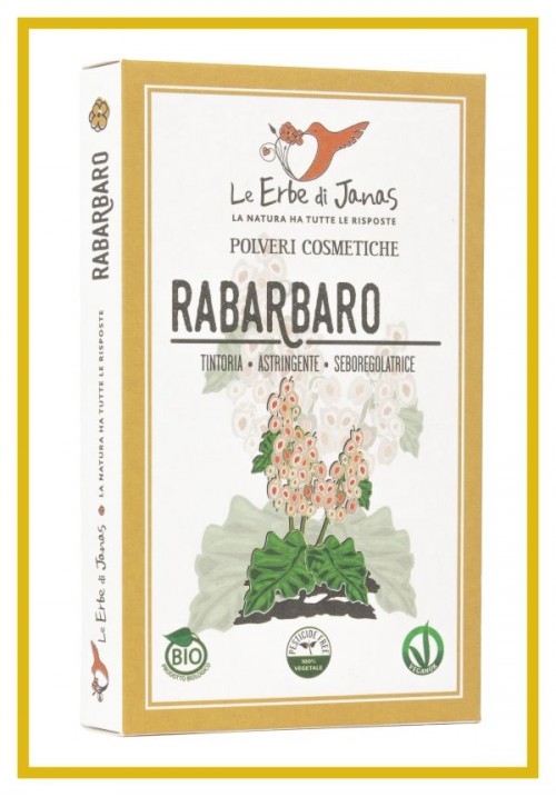 ERBE DI JANAS - RABARBARO