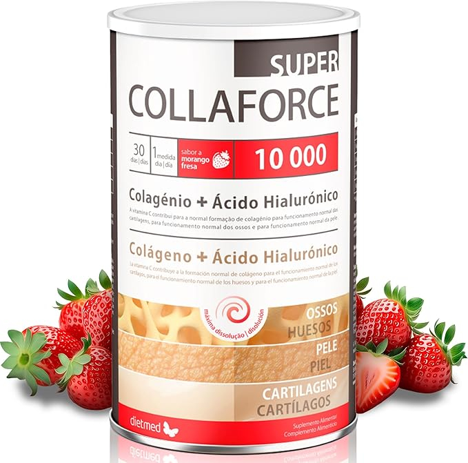 Collaforce Super 10000 GUSTO FRAGOLA 450g – Dietmed
