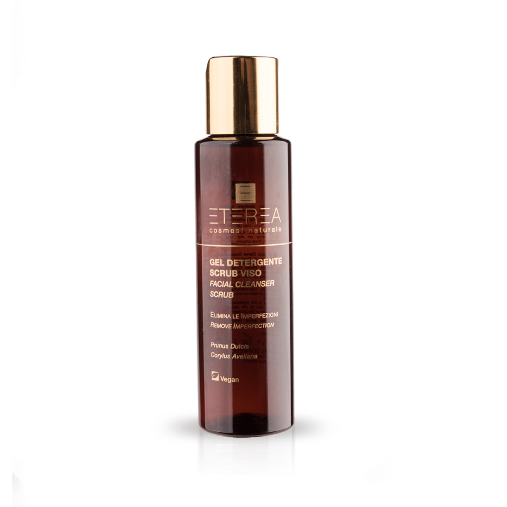 ETEREA COSMESI - GEL DETERGENTE SCRUB VISO
