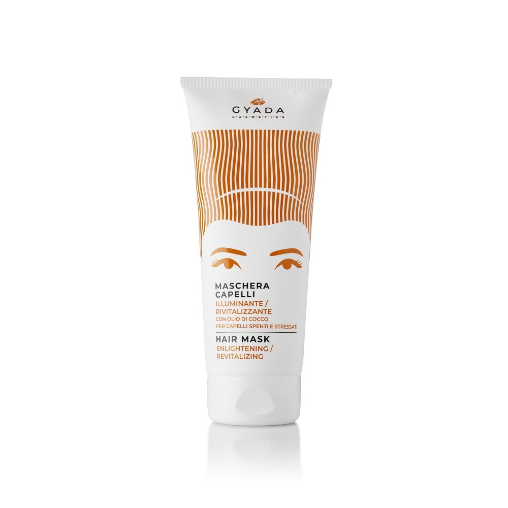 GYADA COSMETICS - MASCHERA CAPELLI ILLUMINANTE E RIVITALIZZANTE