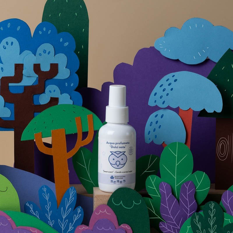BIOFFICINA TOSCANA- ACQUA PROFUMATA DOLCI NOTE