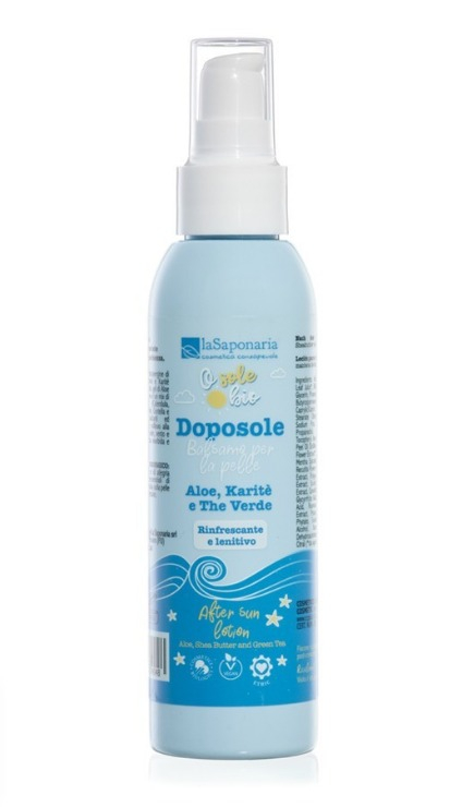 LA SAPONARIA - CREMA DOPOSOLE BALSAMO PER LA PELLE