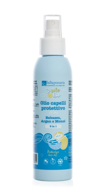 LA SAPONARIA - OLIO CAPELLI PROTETTIVO 3 IN 1 ALOHA
