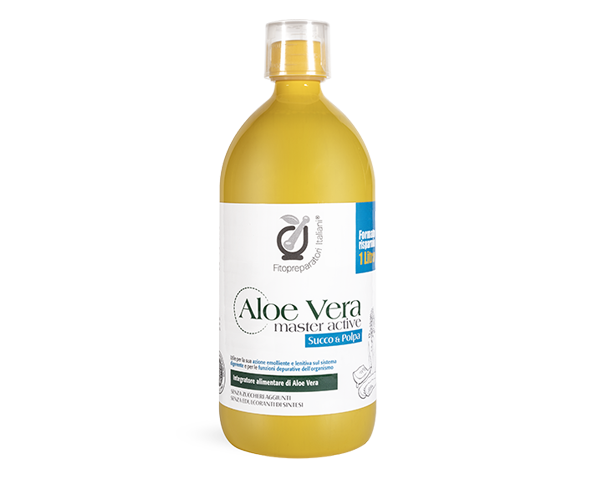 ALOE VERA POLPA E SUCCO 1000ML