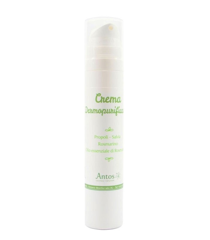 ANTOS COSMESI - CREMA DERMOPURIFICANTE