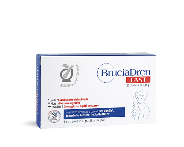 BRUCIADREN FAST 20 CPR