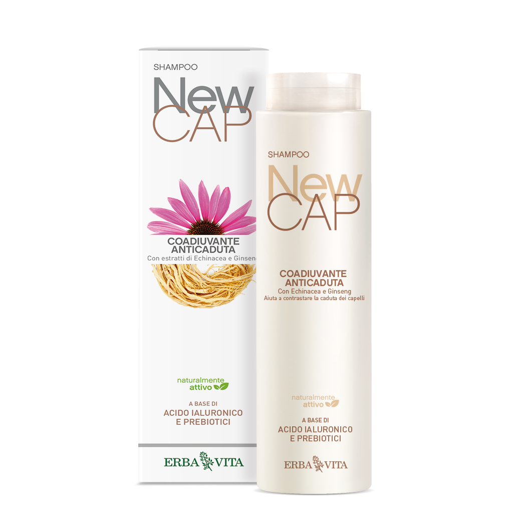ERBA VITA - NEW CAP SHAMPOO ANTICADUTA