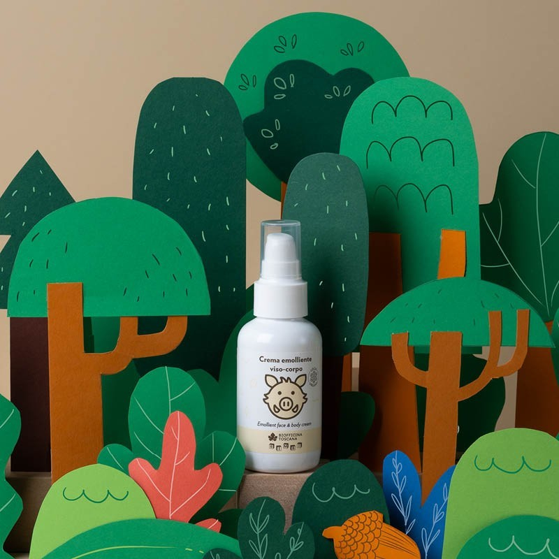 BIOFFICINA TOSCANA- CREMA EMOLLIENTE VISO-CORPO