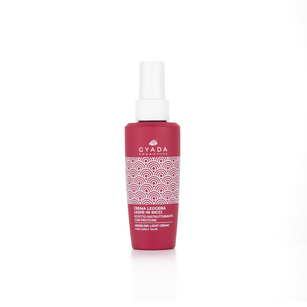 GYADA COSMETICS - CREMA LEGGERA LEAVE-IN MODELLANTE RICCI
