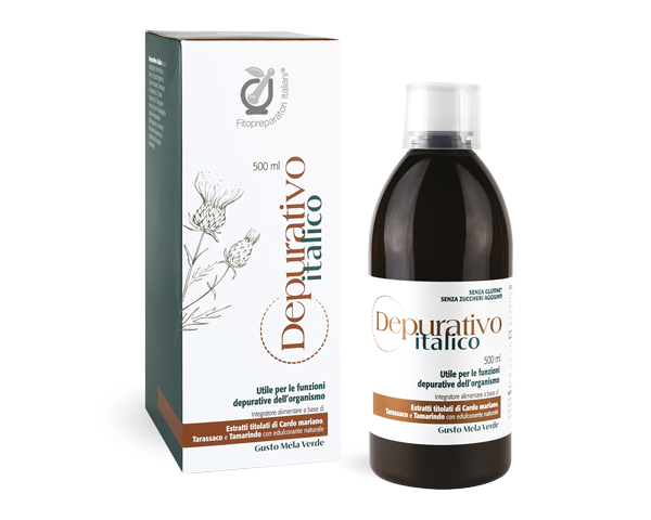 DEPURATIVO ITALICO 500 ML