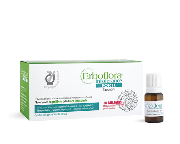 ERBOFLORA INTOLERANCE FORTE12 FL. 10 ML