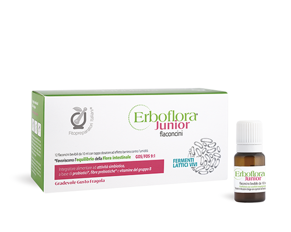 ERBOFLORA JUNIOR FLACONCINI