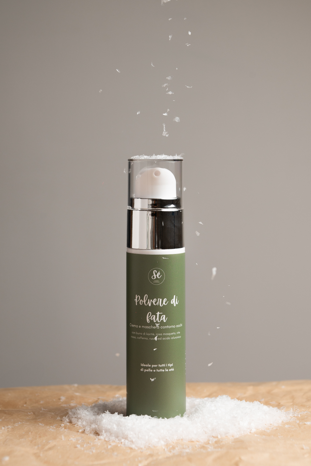Polvere di fata crema contorno occhi Sè Cosmesi Sostenibile